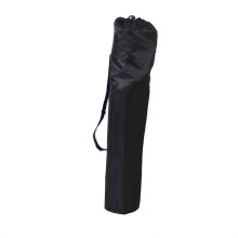 Bolsa para cadeira dobrável, design portátil, bolsa para cadeiras de camping com grande capacidade de armazenamento, preta.