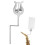Klemmestativ for saksofon og trombone, noter og lyre 8