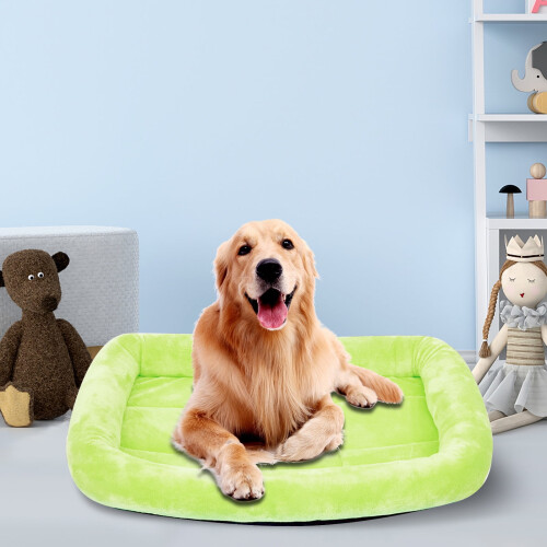 Vintermåtte til hunde og katte – blød polyester, 40x 1