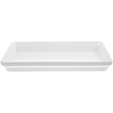 Rectangle Serving Plate Thickened Food Dish Food Serving Plate Household Snack Plate