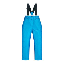 Macacão de neve infantil isolado, impermeável, para meninos e meninas, ideal para esqui e snowboard. Roupa de inverno quente e grossa (azul, 8-10