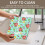 Tischsets aus PVC mit Blumenmuster, 2er-Set 4