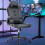 Ergonomic PC Gaming Chair Leather Grey Adjustable Reclining 7