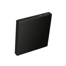 Lecteur DVD externe Plug and Play pour une utilisation facile et alimenté via USB par ordinateur, compatible avec les ordinateurs de bureau et