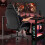 Ergonomic PC Gaming Chair Leather Grey Adjustable Reclining 2