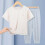 Σετ πιτζάμας από μαλακό μοντάλ για παιδιά, αγόρια και κορίτσια, σετ πιτζαμών, 2-16 2