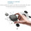 Lettore DVD esterno plug and play per un utilizzo semplice, alimentato tramite USB del computer, compatibile con computer desktop e portatili. 5