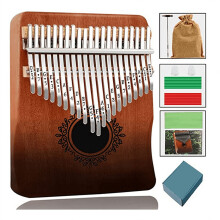Kalimba peukalopiano 21 Keyys kannettava