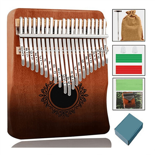 Kalimba Thumb Piano21Keys Portable