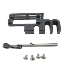 Servo Parabolic Aerial Throw Device Large Torque Dispensers for RC Model Drone Heli Multicopter