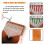 Kalimba Thumb Piano21Keys Portable 6