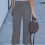 Γυναικείο τζιν Lenago Bootcut με φαρδιά μπατζάκια, ψηλόμεσο, ελαστικό, ίσιο, κουμπωτό, 6
