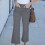 Γυναικείο τζιν Lenago Bootcut με φαρδιά μπατζάκια, ψηλόμεσο, ελαστικό, ίσιο, κουμπωτό, 5