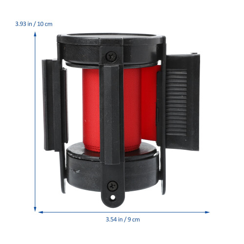 Retractable Belt Barriers for Crowd Control Outdoors 1