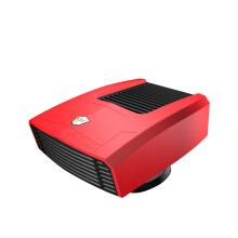 Aquecedor de carro portátil de 12V e 150W para caminhões, SUVs, trailers e barcos, com descongelamento eficiente.