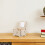 Κιτ μουσικού κουτιού από χακί ξύλο, DIY έργο χειροτεχνίας με στέλεχος για 6