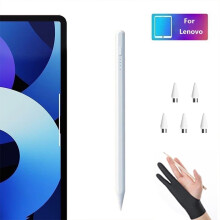 Lápiz óptico compatible con Lenovo Yoga Air 14s, con carga rápida y compatible con pantallas táctiles iOS y Android.