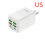 Γρήγορος φορτιστής USB-C PD/QC 150W 6 θυρών 2
