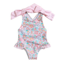 Infant Girls Swimsuit Girls One Piece Swimsuits Sport Halter Swimwear Beach Bathing Suit Size 3T 4T,(Pink 3-4 Years)