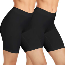 kpl hiertymiä estäviä naisten shortseja, saumattomia liukushortseja mekkojen alle, spandex-pyöräilyshortseja joogaharjoitteluun