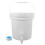Tragbarer Wassertank für Camper, weiß, 1 Set, 10 Liter 1