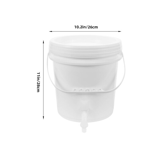 Tragbarer Wassertank für Camper, weiß, 1 Set, 10 Liter 1