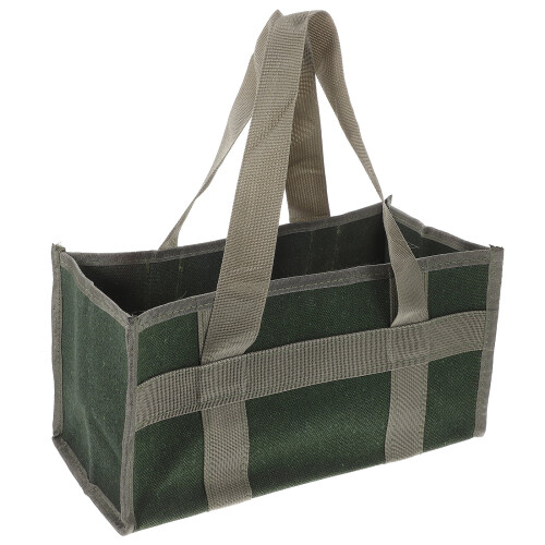 Small Tool Storage Bag Canvas For Maintenance 1Pcs 13.8x6.7x6.7in
