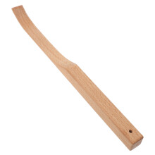Flour Dough Prop Food Wood Dough Mixing Stick 30.50X2.00X2.00CM Beige