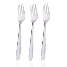 Everyday Flatware Dinner Forks, Set of 50, Stainless Steel, for Dinner, Dessert, Salad, Cake, Fruit-style:style2;