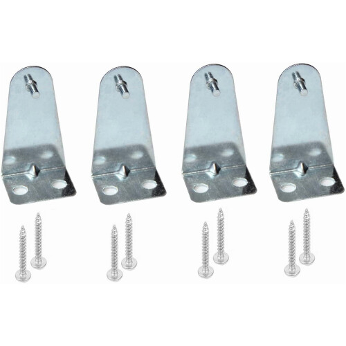 Holdebeslag til persienner i metal (4Pack)