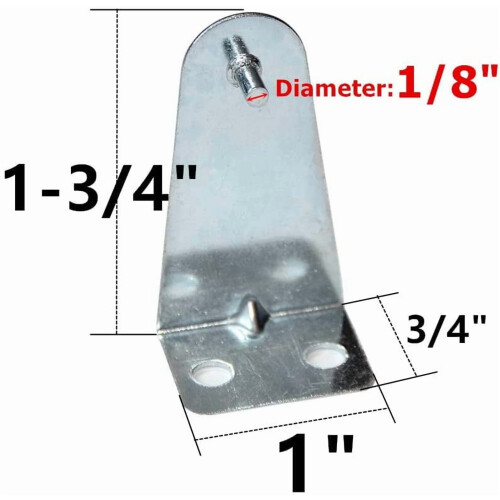Holdebeslag til persienner i metal (4Pack) 1