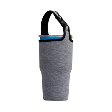 Porte-gobelet EIRZNGXQ avec sangle réglable, sac de transport portable pour bouteille d'eau, accessoires pour gobelet isotherme de 890 ml (30 oz)