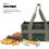 Small Tool Storage Bag Canvas For Maintenance 1Pcs 13.8x6.7x6.7in 4
