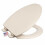 Robuster runder WC-Sitz mit Soft-Close-Deckel 1