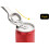 Midnight Open Alt-i-en flaske- og dåseåbner, ergonomisk design, rustfrit stål 7