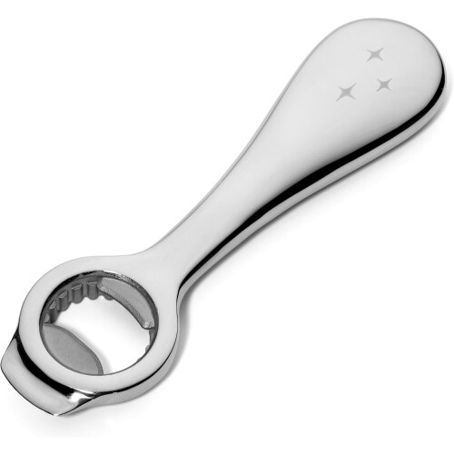 Midnight Open Alt-i-en flaske- og dåseåbner, ergonomisk design, rustfrit stål 2