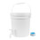 Tragbarer Wassertank für Camper, weiß, 1 Set, 10 Liter 4