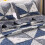 Σετ παπλωμάτων patchwork διπλής όψης με γκρι floral σχέδιο Queen, 3 τεμάχια 4