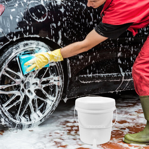 Tragbarer Wassertank für Camper, weiß, 1 Set, 10 Liter 2