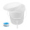 Tragbarer Wassertank für Camper, weiß, 1 Set, 10 Liter 5