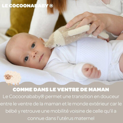 BEABA Cocoonababy - BEABA - Jersey Moon met hoeslaken 2