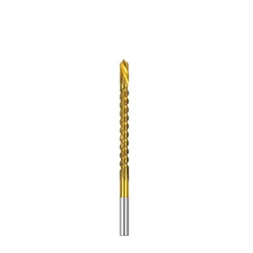 5mm Titanium Coated Drill Bit Spiral Jagged Saw Drill Bit Composite Drill Bit Twist Drill Bit
