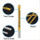 5mm Titanium Coated Drill Bit Spiral Jagged Saw Drill Bit Composite Drill Bit Twist Drill Bit 7