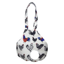 Hühnerhaltertasche, Henn-Sling-Tragetasche, Hühnerträger mit Griff, Hühnerbedarf, Hühner-Medic-Tasche, Fangtasche, B
