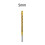 5mm Titanium Coated Drill Bit Spiral Jagged Saw Drill Bit Composite Drill Bit Twist Drill Bit 8