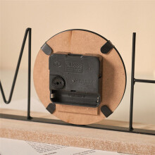 TV Cabinet Decoration Pieces Home Livingroom Bedroom Office Desktop Clock Decoration HOME