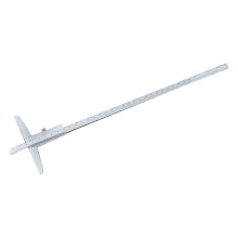 Calibro di Profondità Calibro A Corsoio Calibri In Metallo Strumenti per Lavorazione Legno Strumento di Misurazione Calibro Calibri In Acciaio