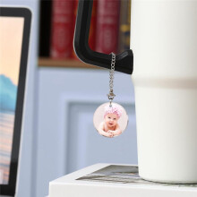 36PCS Sublimation Charm Accessories for Cup Name ID Charm for Tumbler Cup Single Side Sublimation Blanks Bulk,Heart