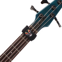 Gitarren--Klebeband für Gitarren, Bässe, Ukulelen, Saiteninstrumente, Gitarren-Bundsaiten, Dämpfer, Geräuschdämpfer, Muter Wraps, Rotes Gesicht