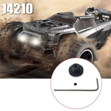 Verbessertes 0,6 Mod 26T Motorgetriebe für MJX Go 1/14 14210 14209 H14BM 14301 14302 14303 RC-Auto-Upgradeteile